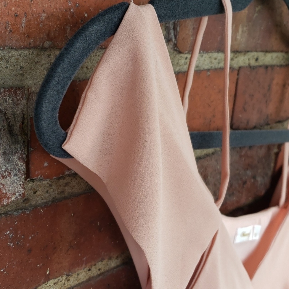 Memory Off the Shoulder Spaghetti Strap Dress - Picture 5 of 6